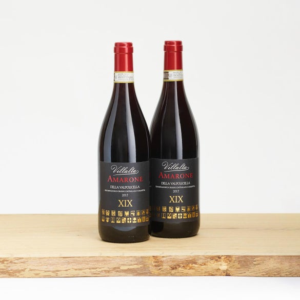 2 fl. Villalta, Amarone della Valpolicella